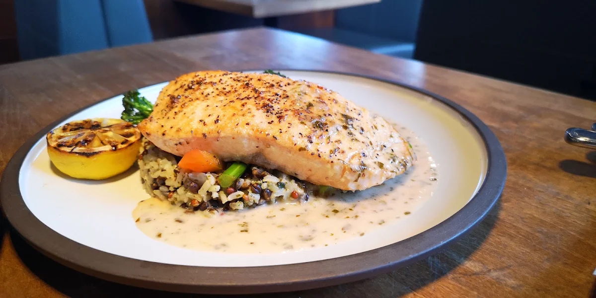 Lemon Basil Salmon