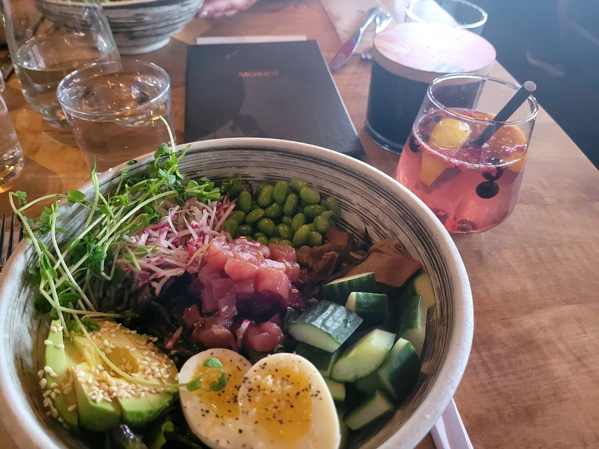 Tuna Poke Bowl