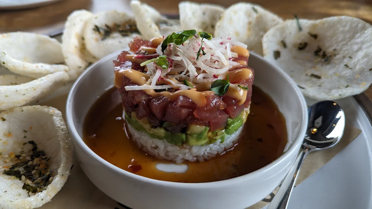Tuna Sushi Stack