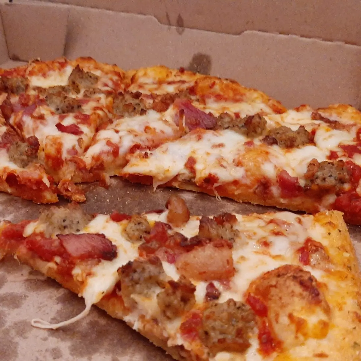 Meat Pizza