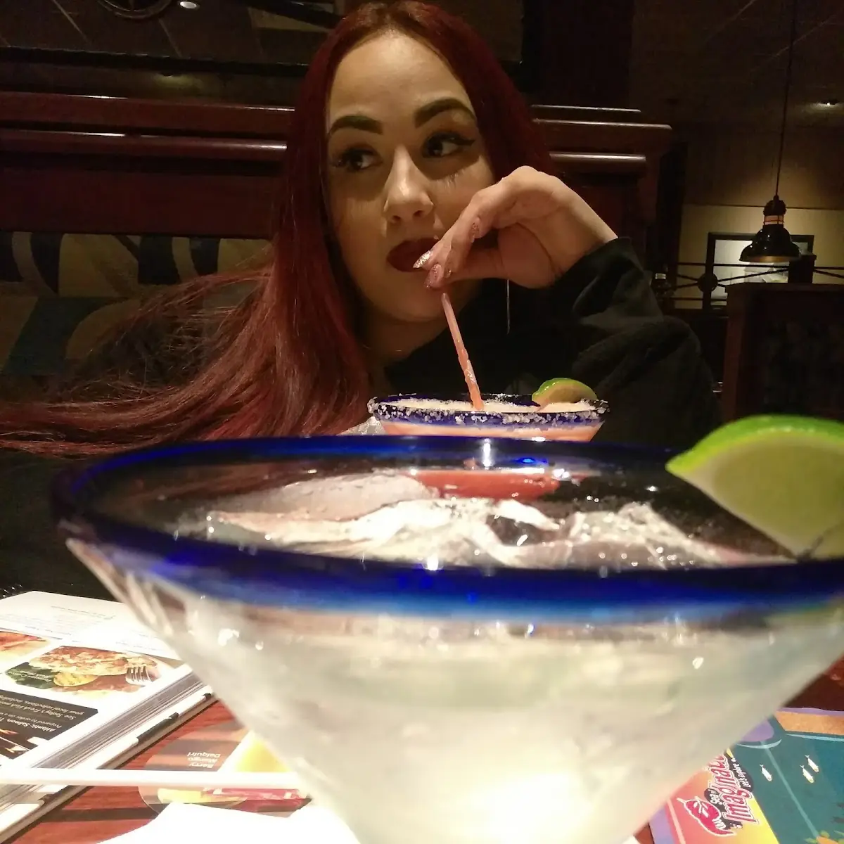 Main Deck Margarita Flight
