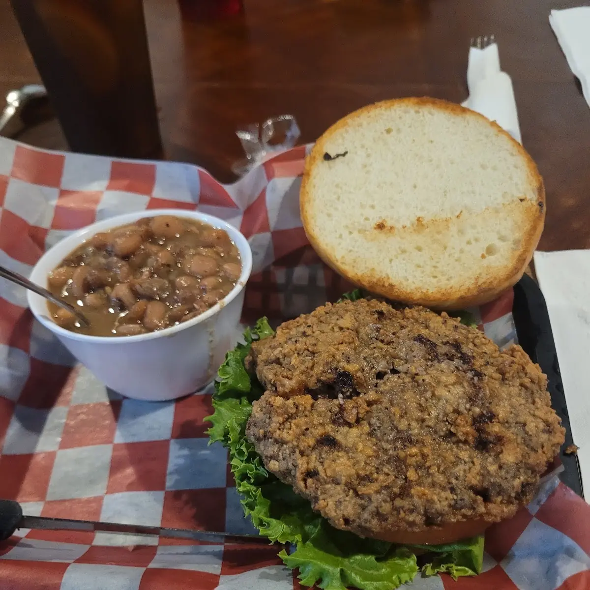Chicken Fried Steak Sandwich