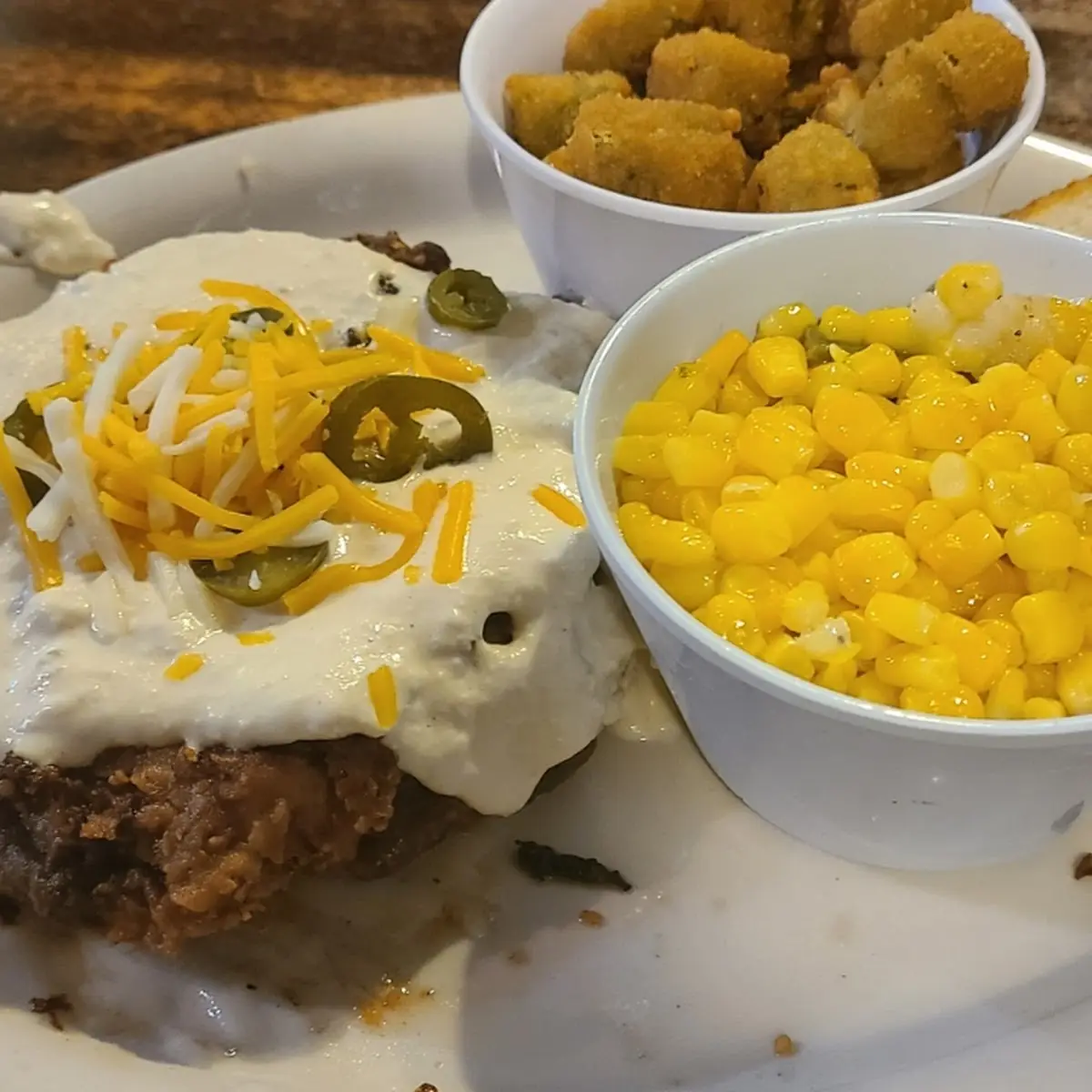 Jalapeño Chicken Fried Steak