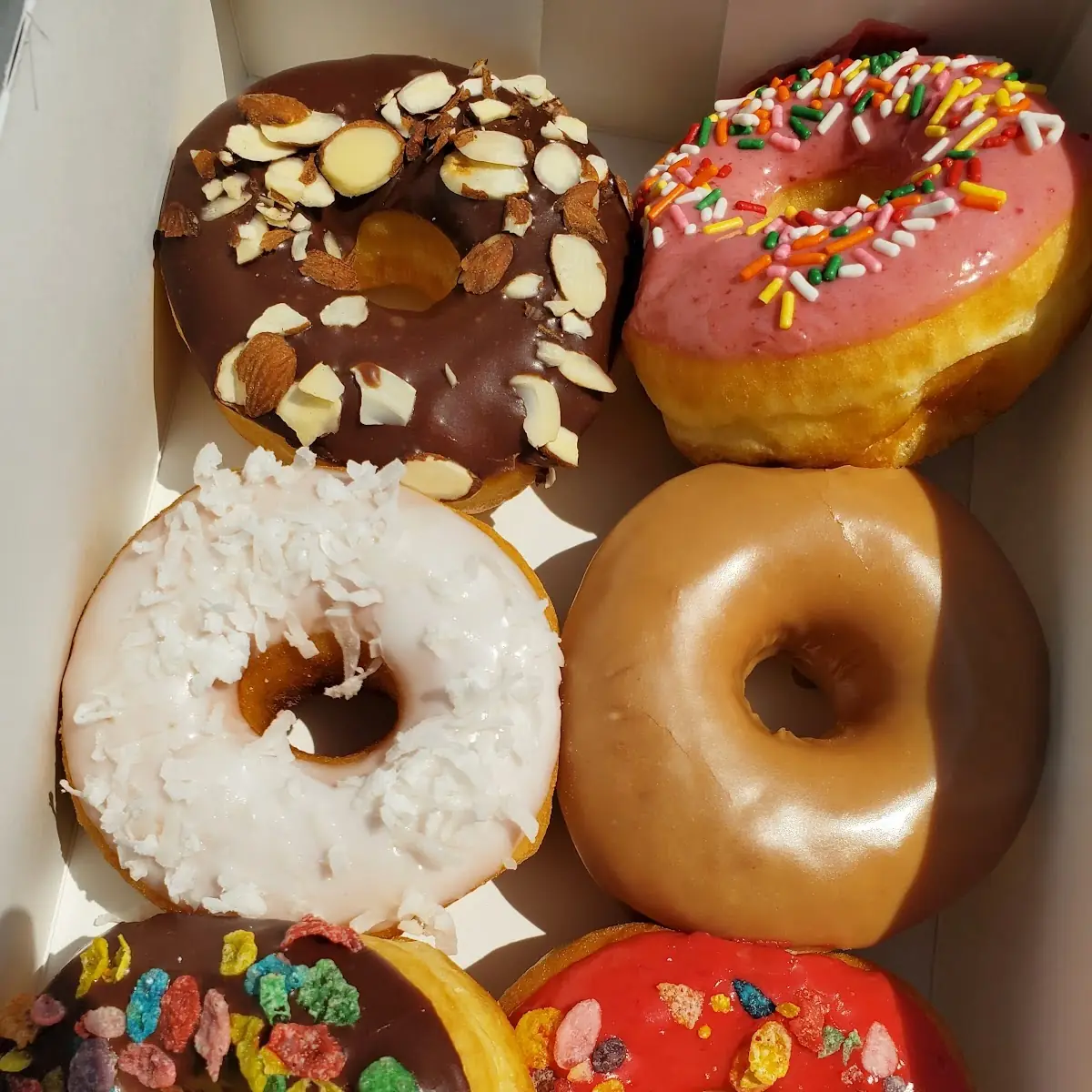 Assorted Half Dozen Donuts