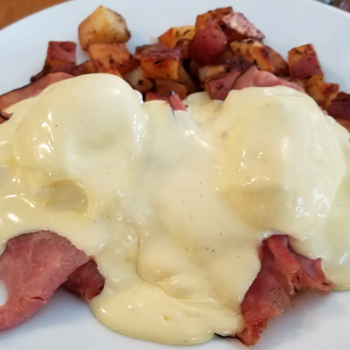 Eggs Benedict with Black Forest Ham