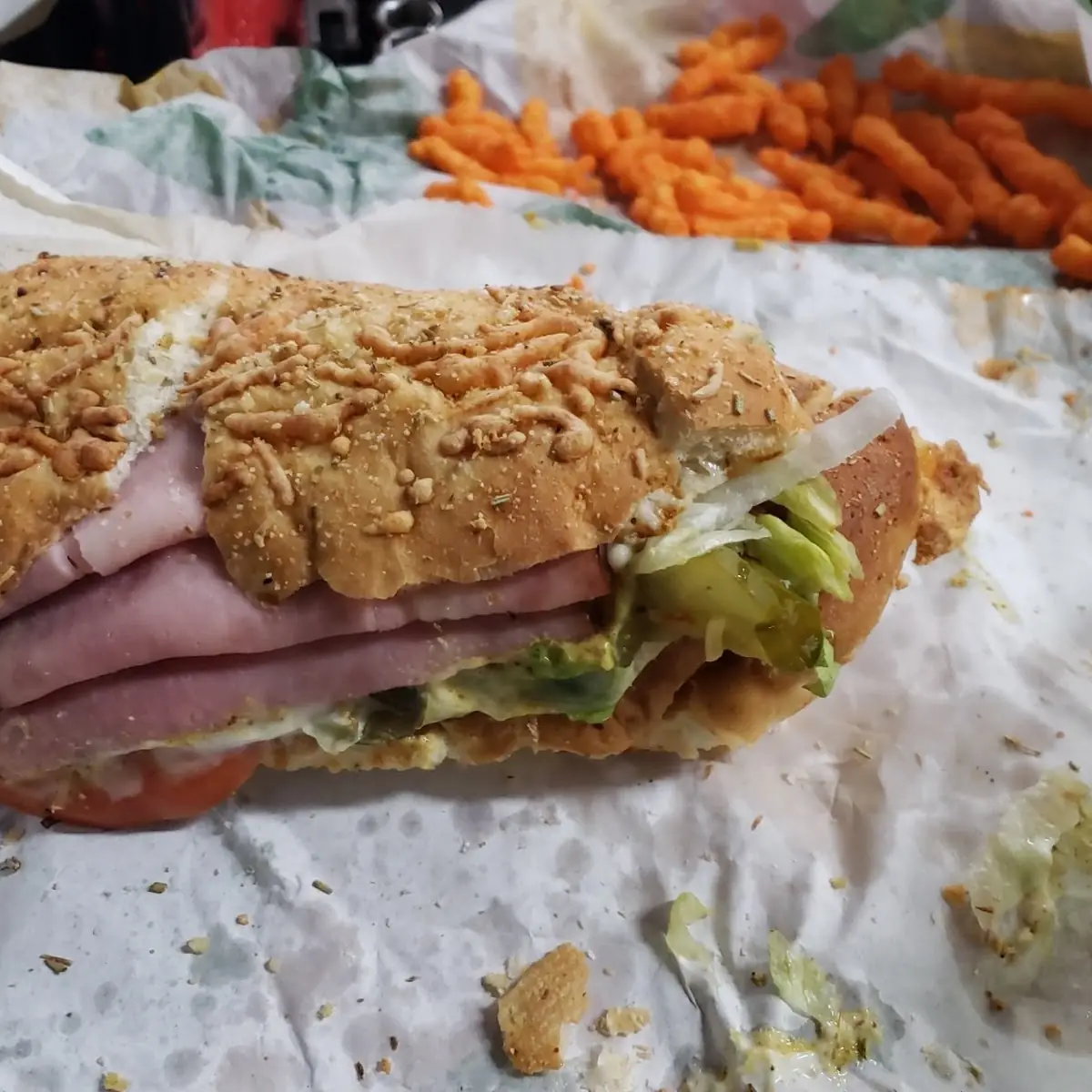 Subway Sandwich