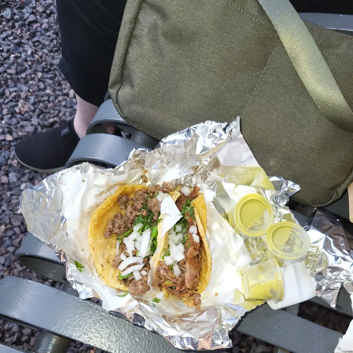 Pork Carne Asada Taco
