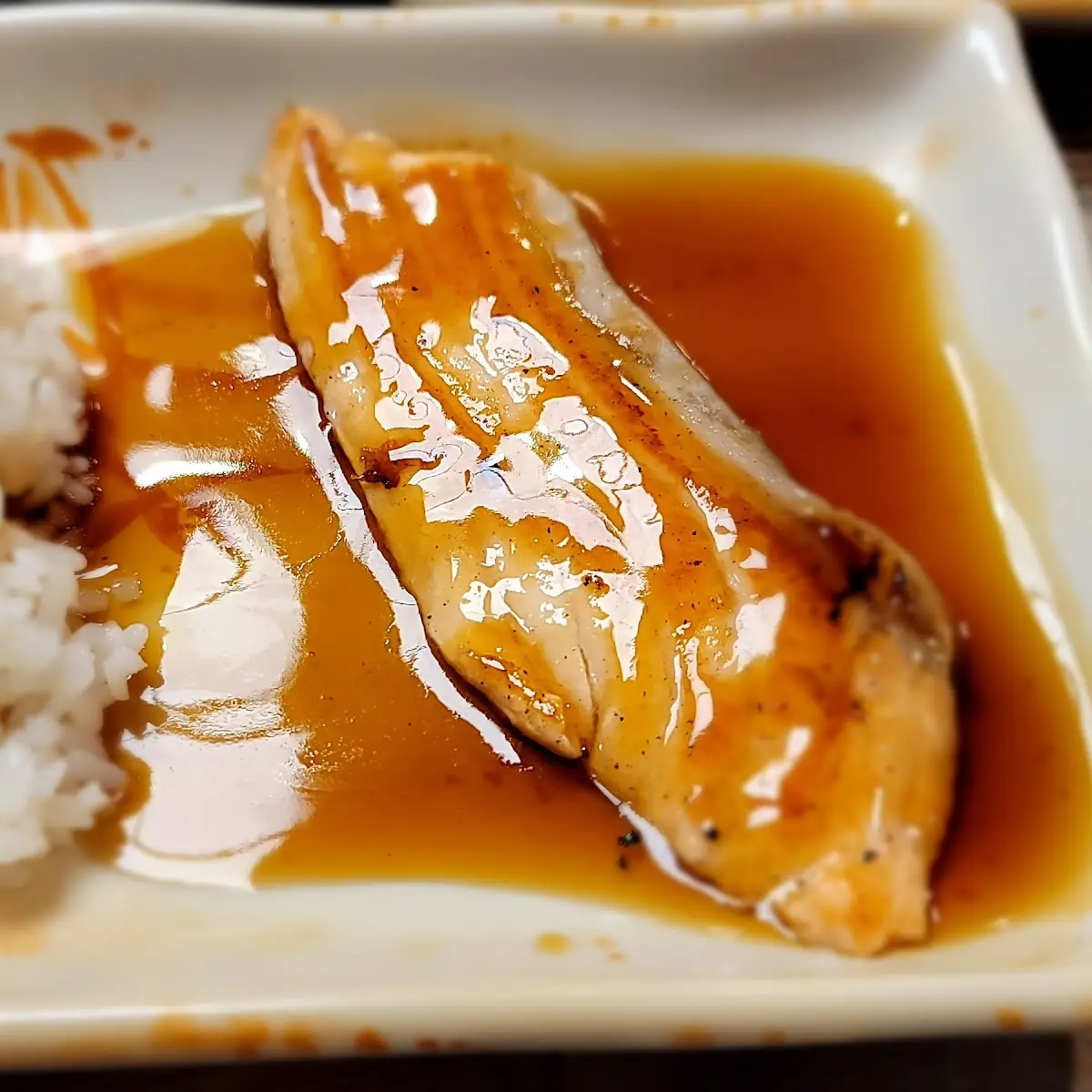 Salmon Teriyaki