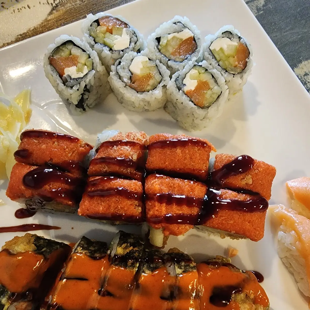Sushi All You Can Eat