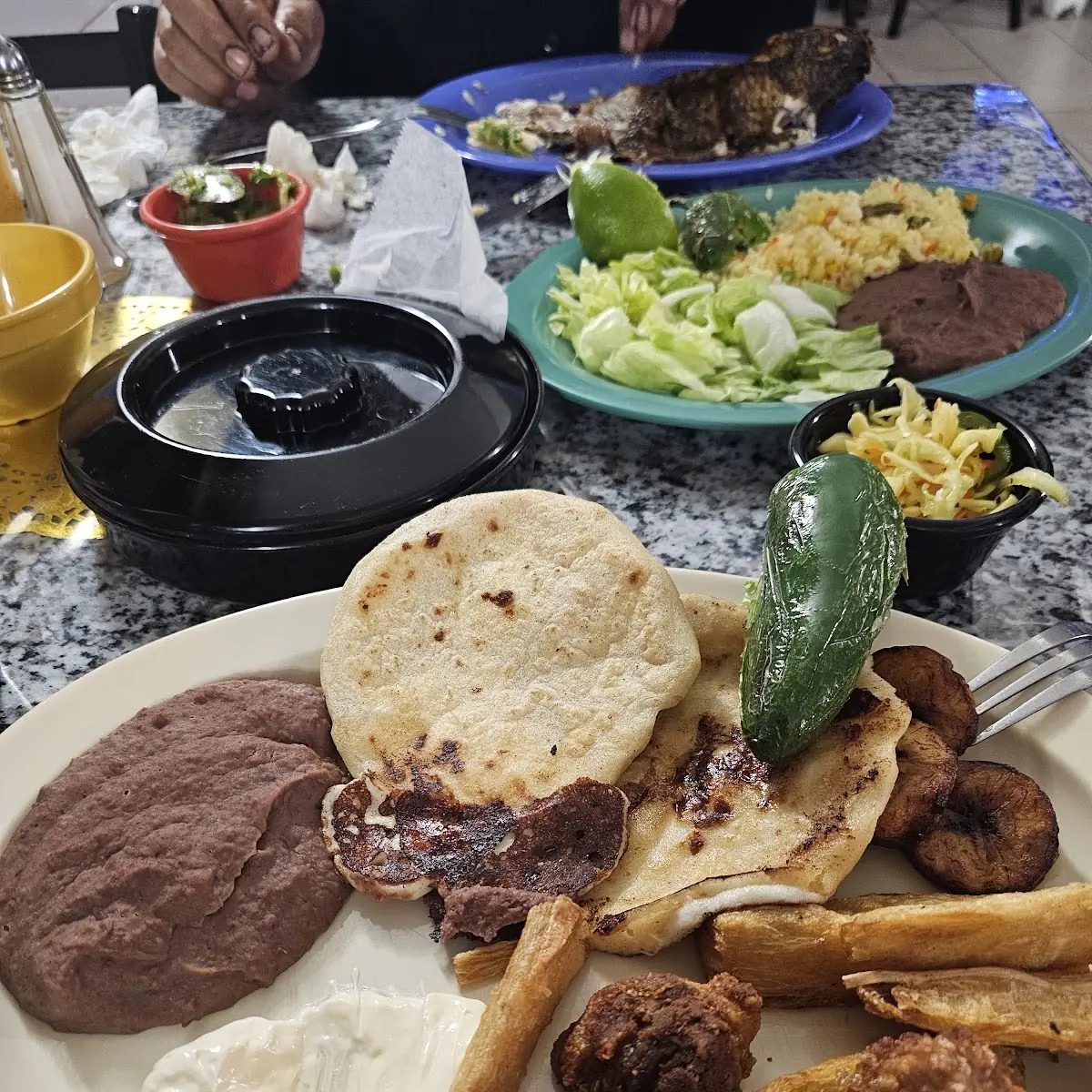 Desayuno Salvadoreño