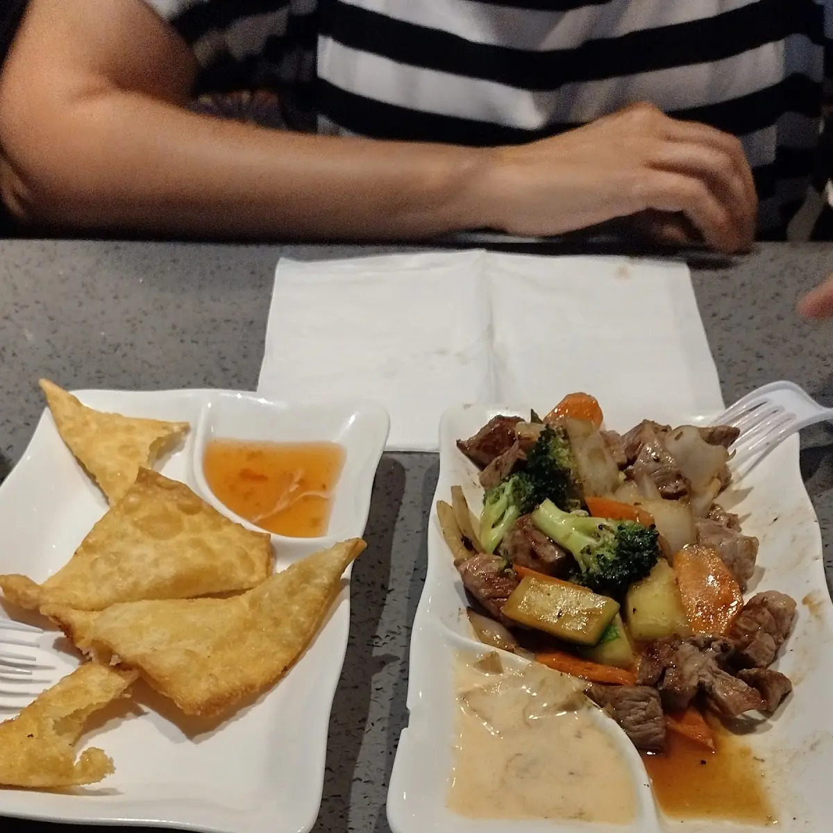 Krab Rangoon