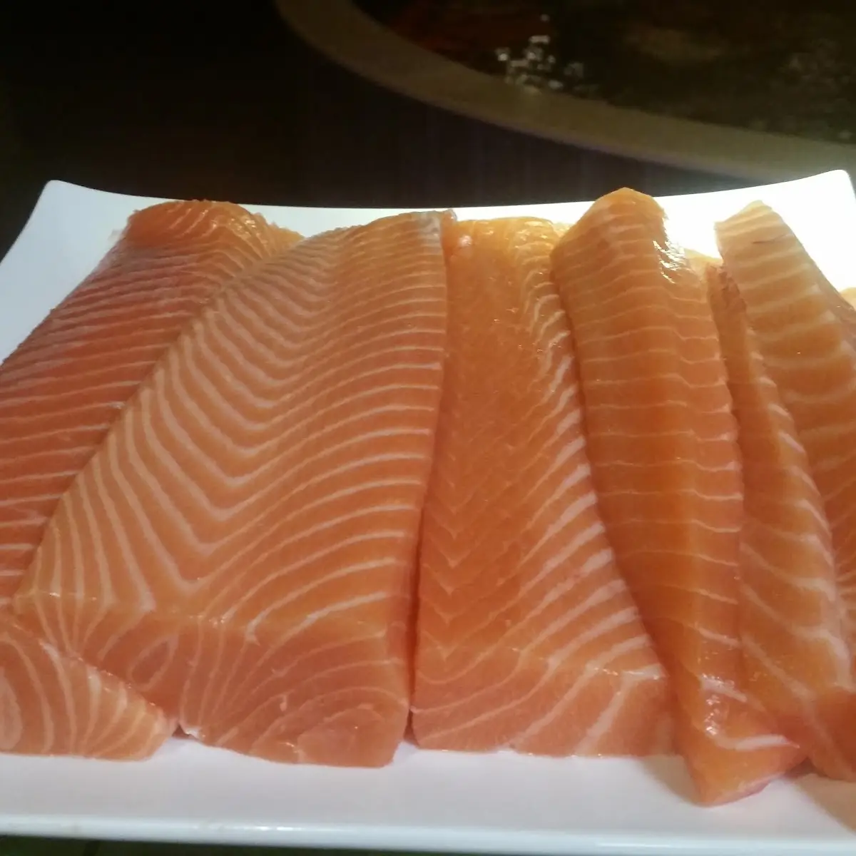 Salmon Sashimi