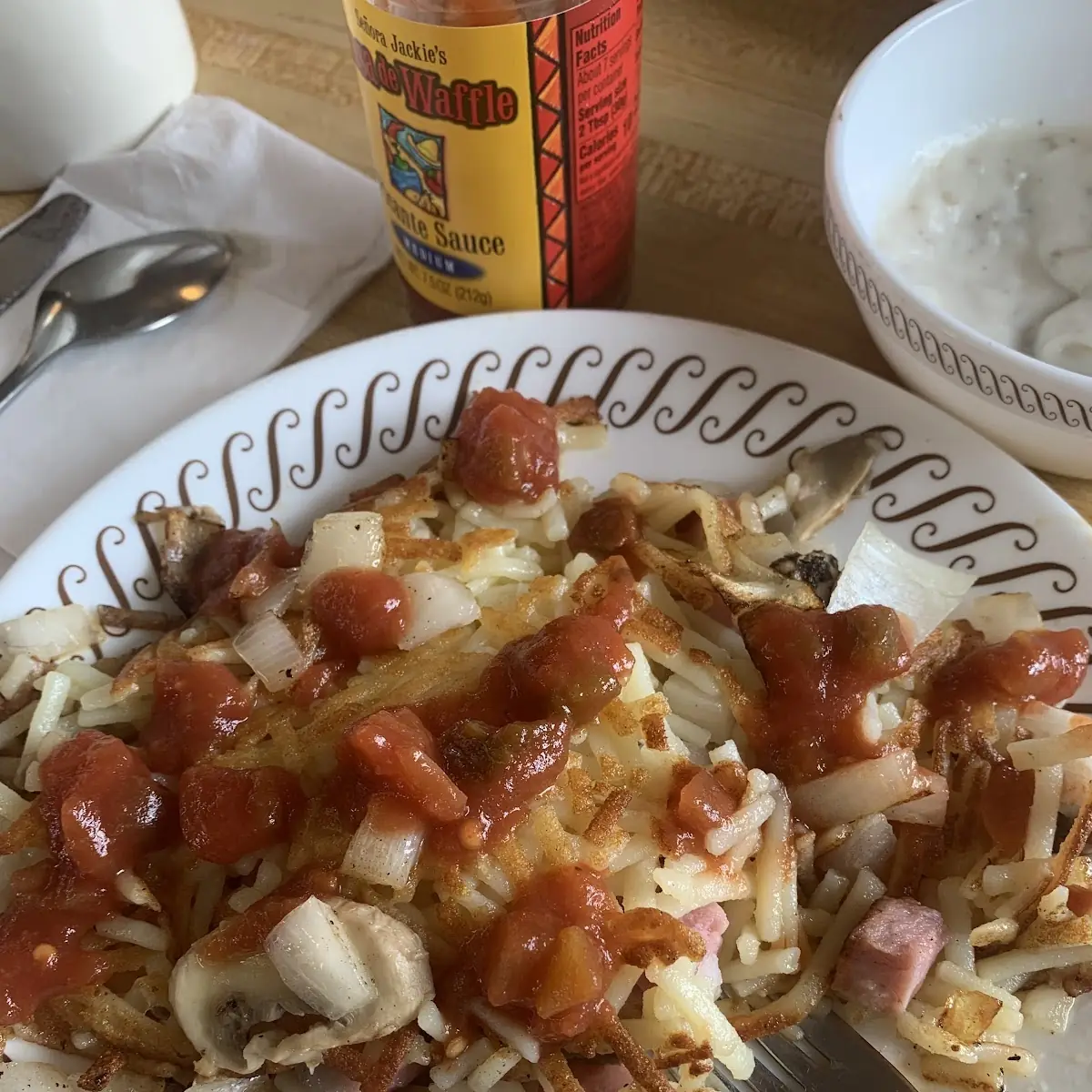 Loaded Hash Browns
