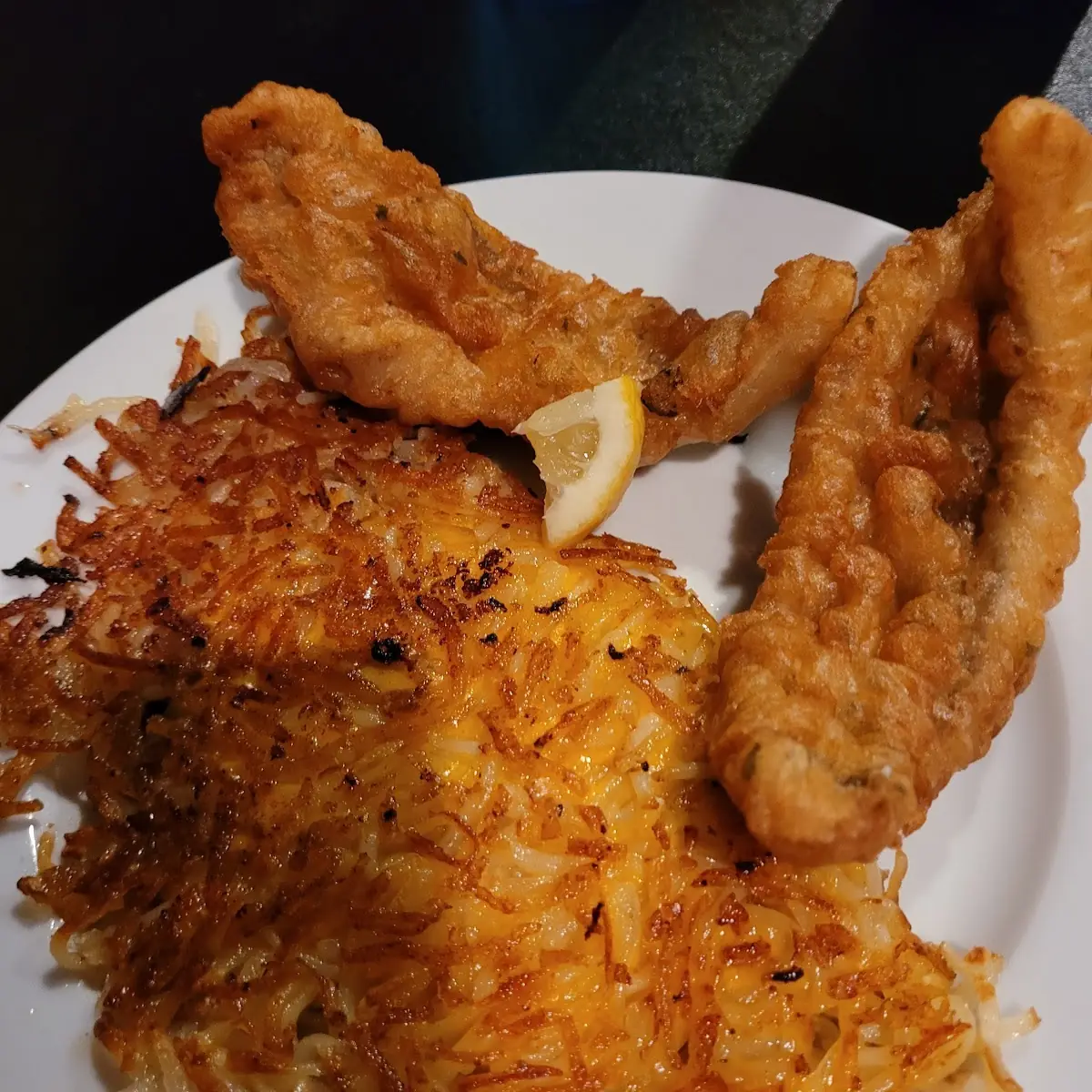 All You Can Eat Perch Dinner