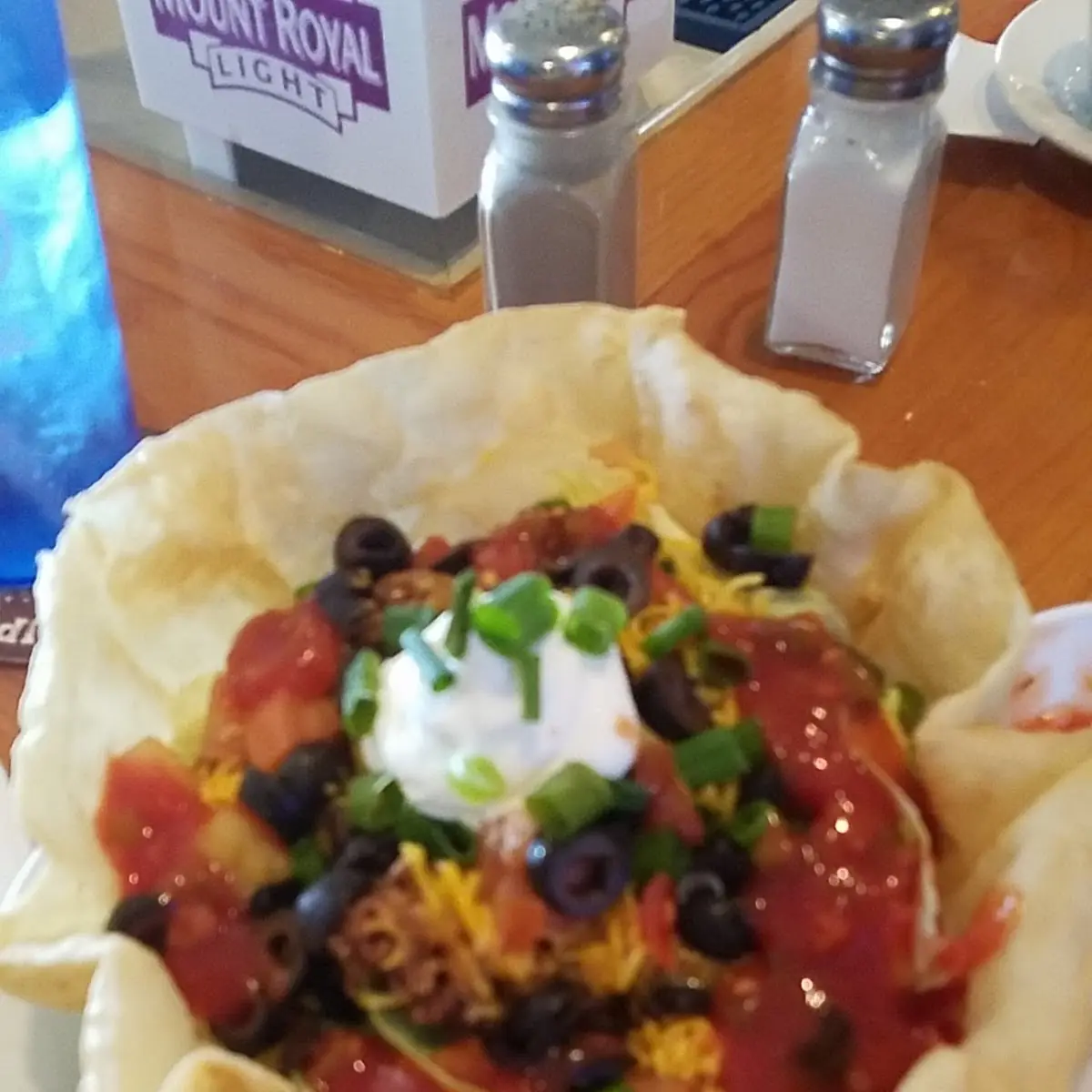 Beef Taco Salad