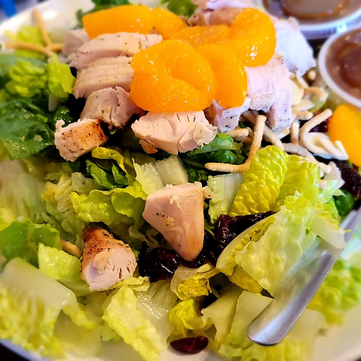Asian Chicken Salad
