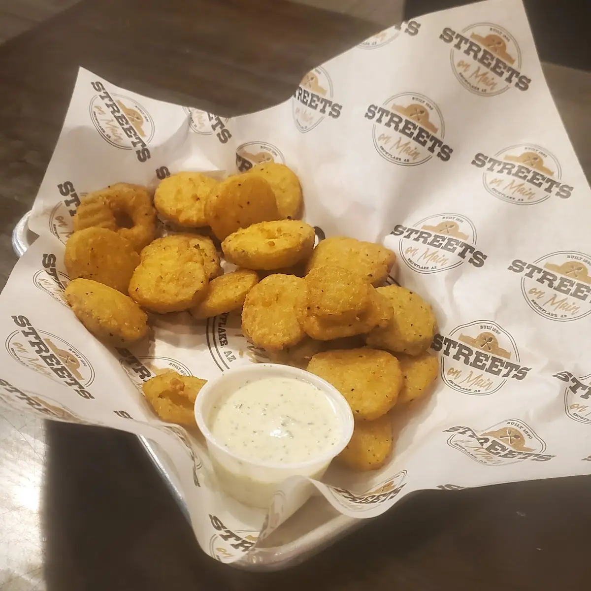 Fried Shrimp (online)