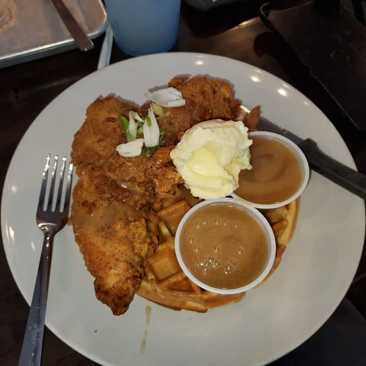 Fried Chicken and Waffles