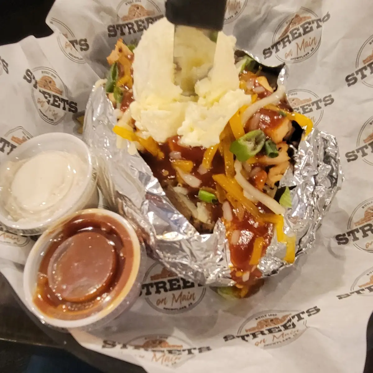 Loaded Baked Potato Chicken