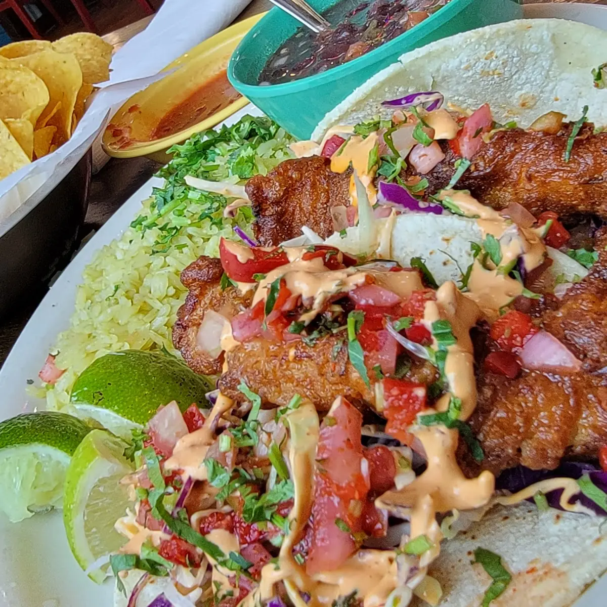 Baja Fish Tacos
