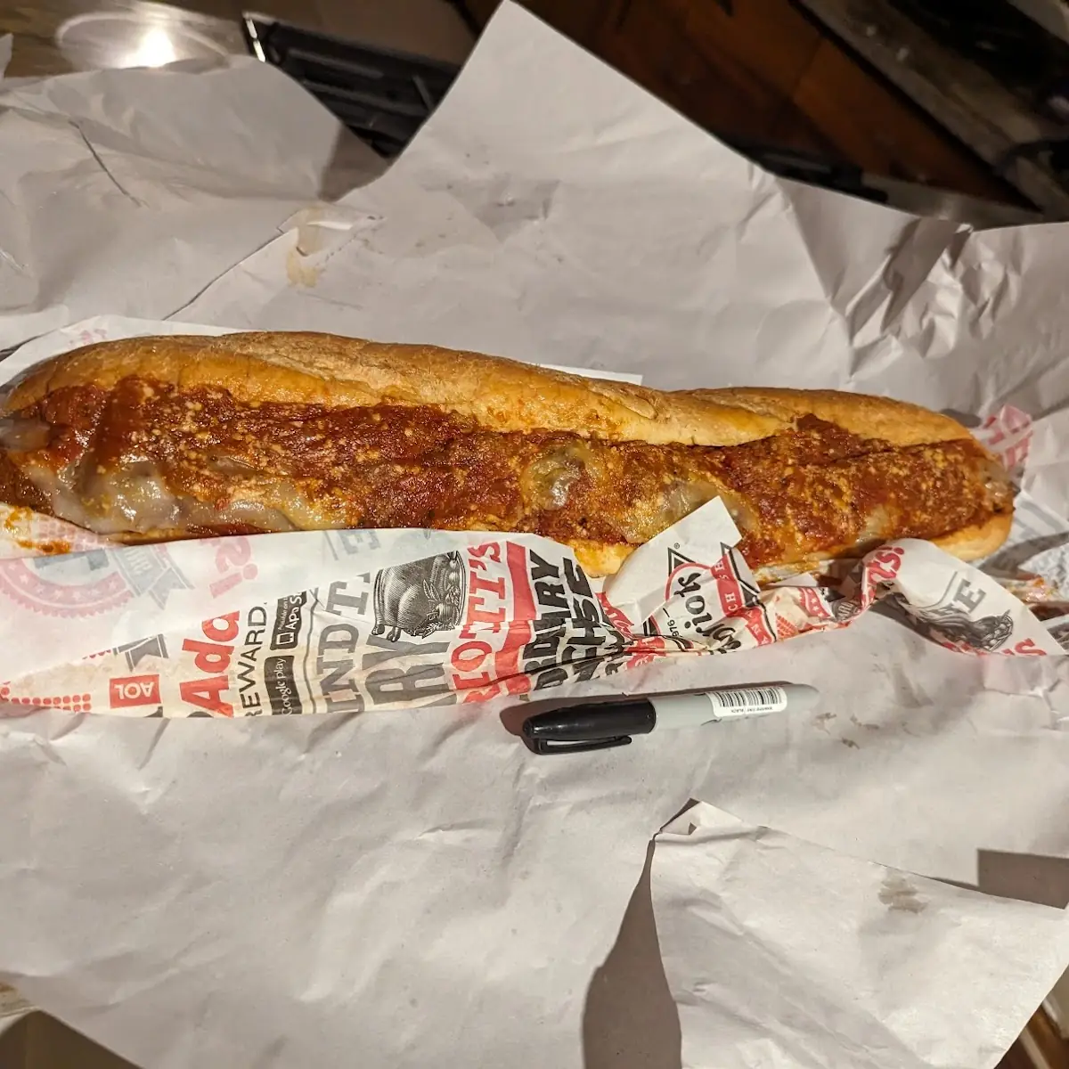 Meatball Sandwich