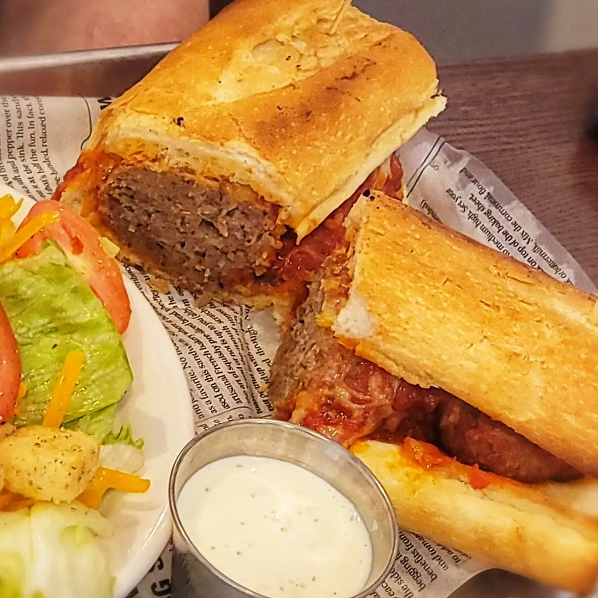 Meatball Sandwich
