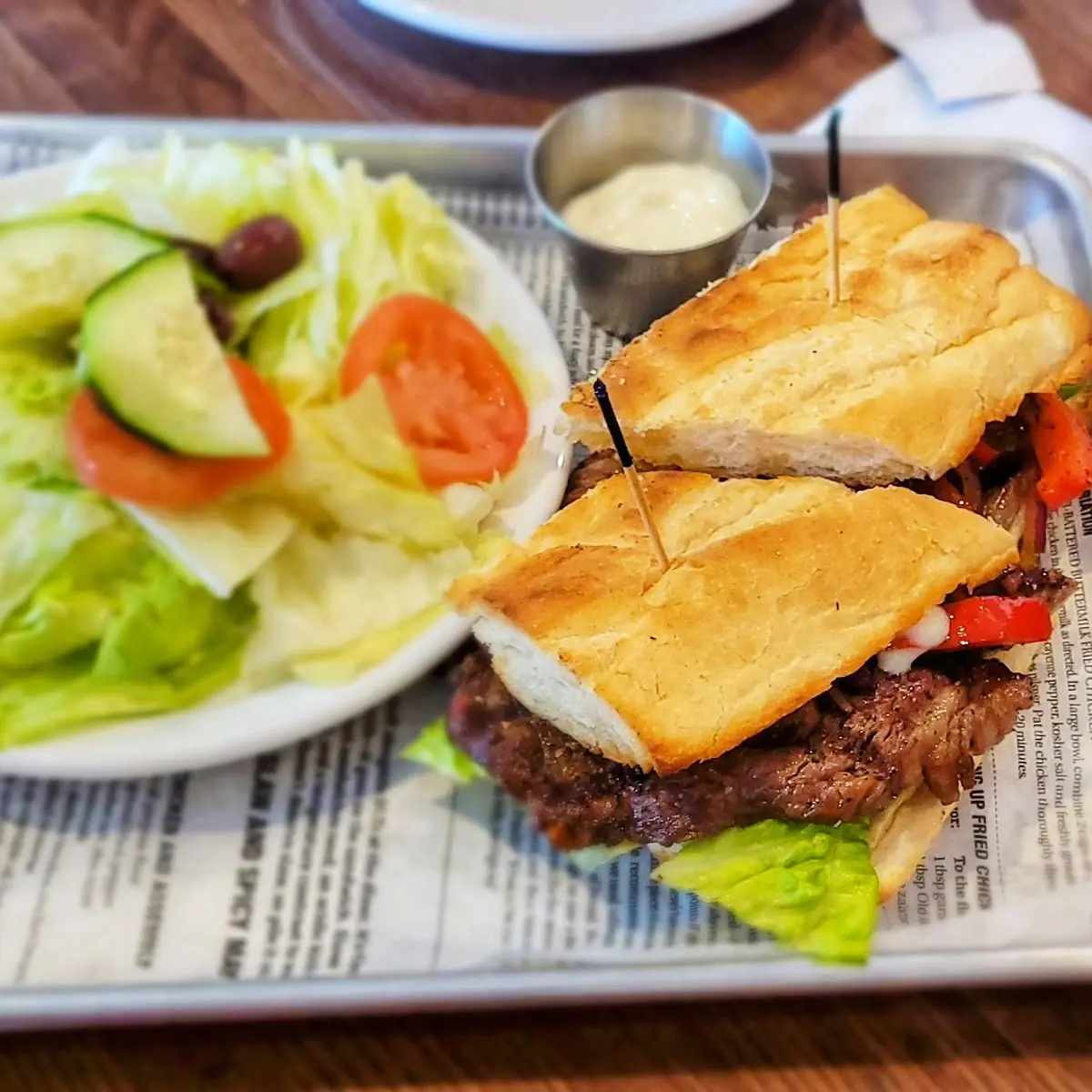 Ribeye Steak Sandwich