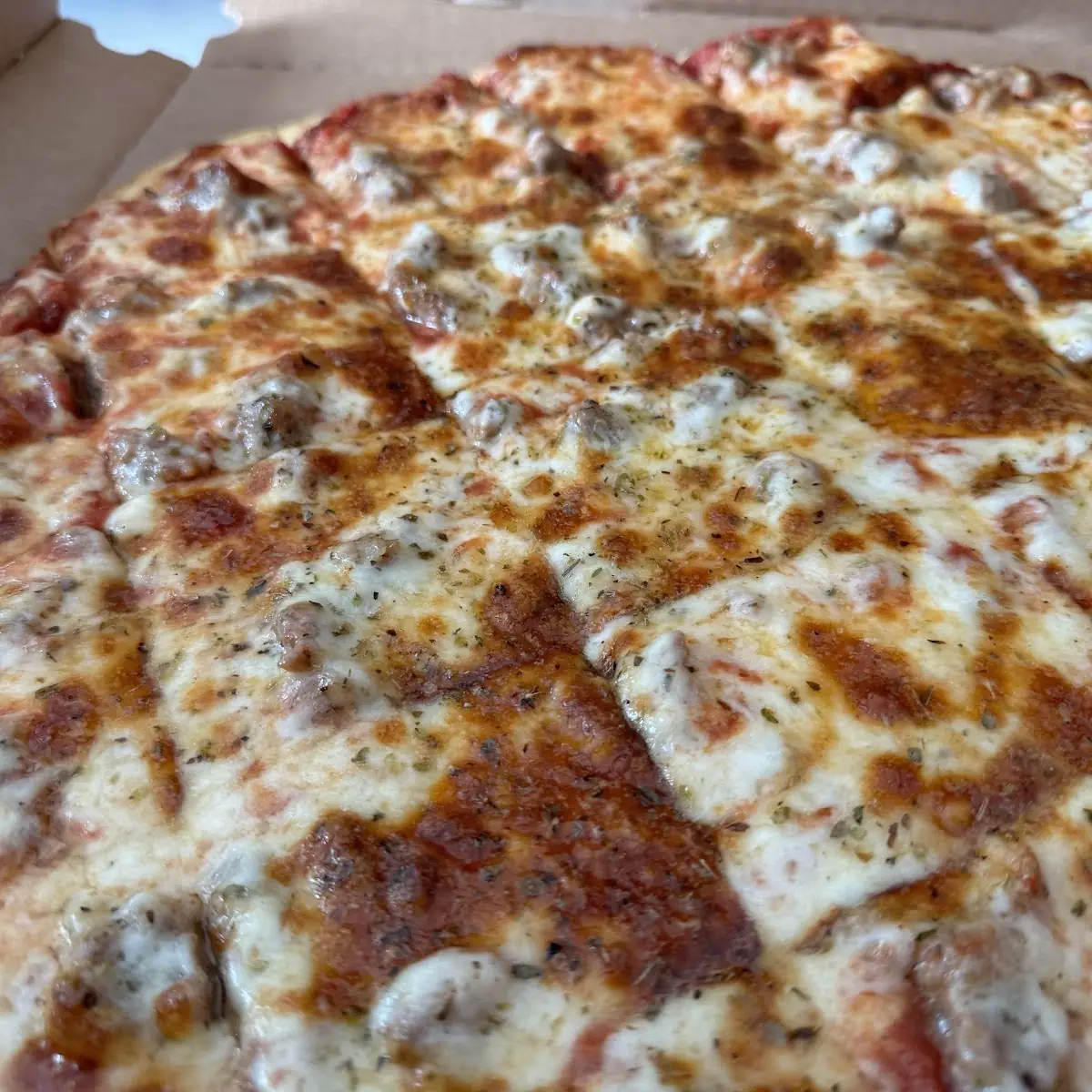 Sausage Pizza