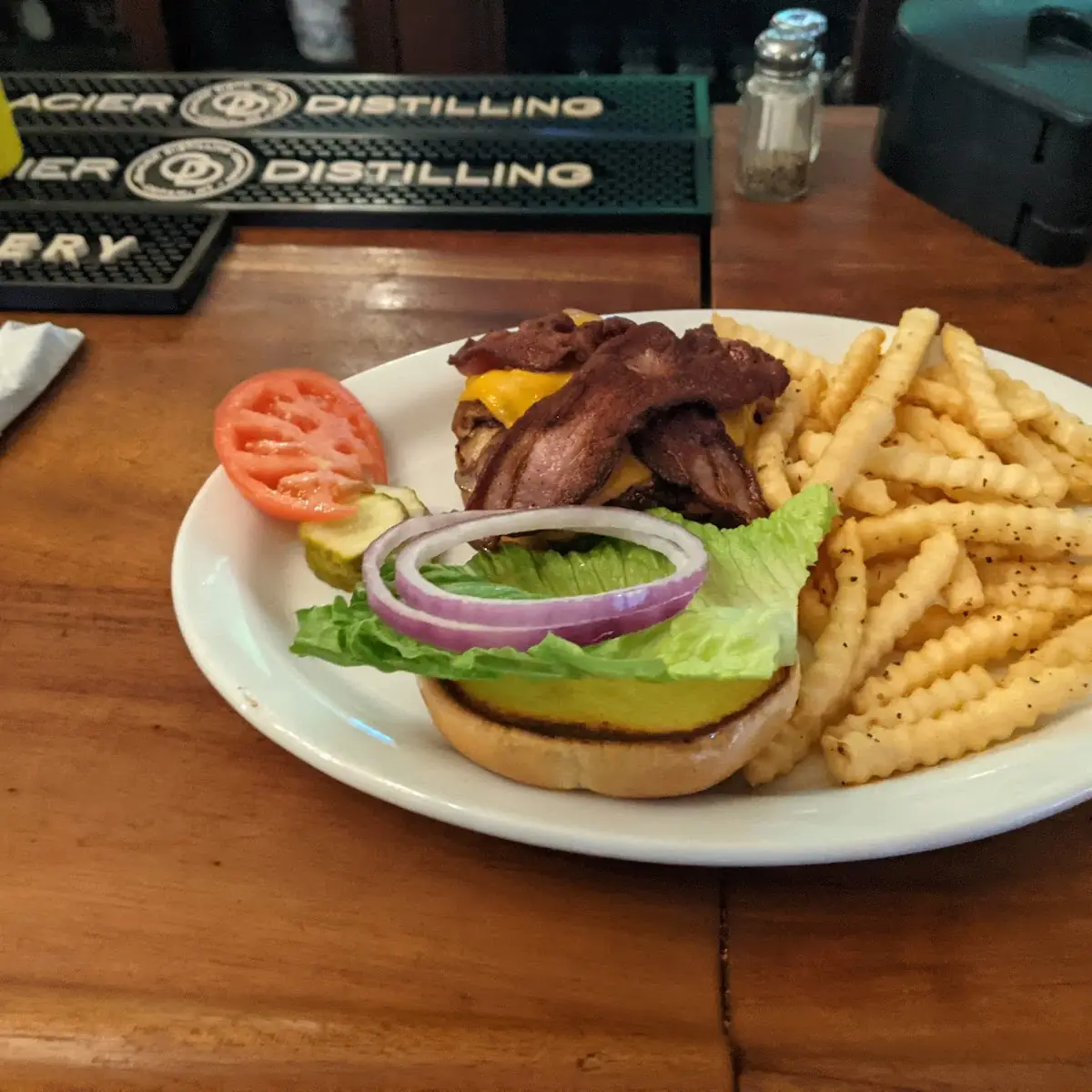 Bacon Cheeseburger