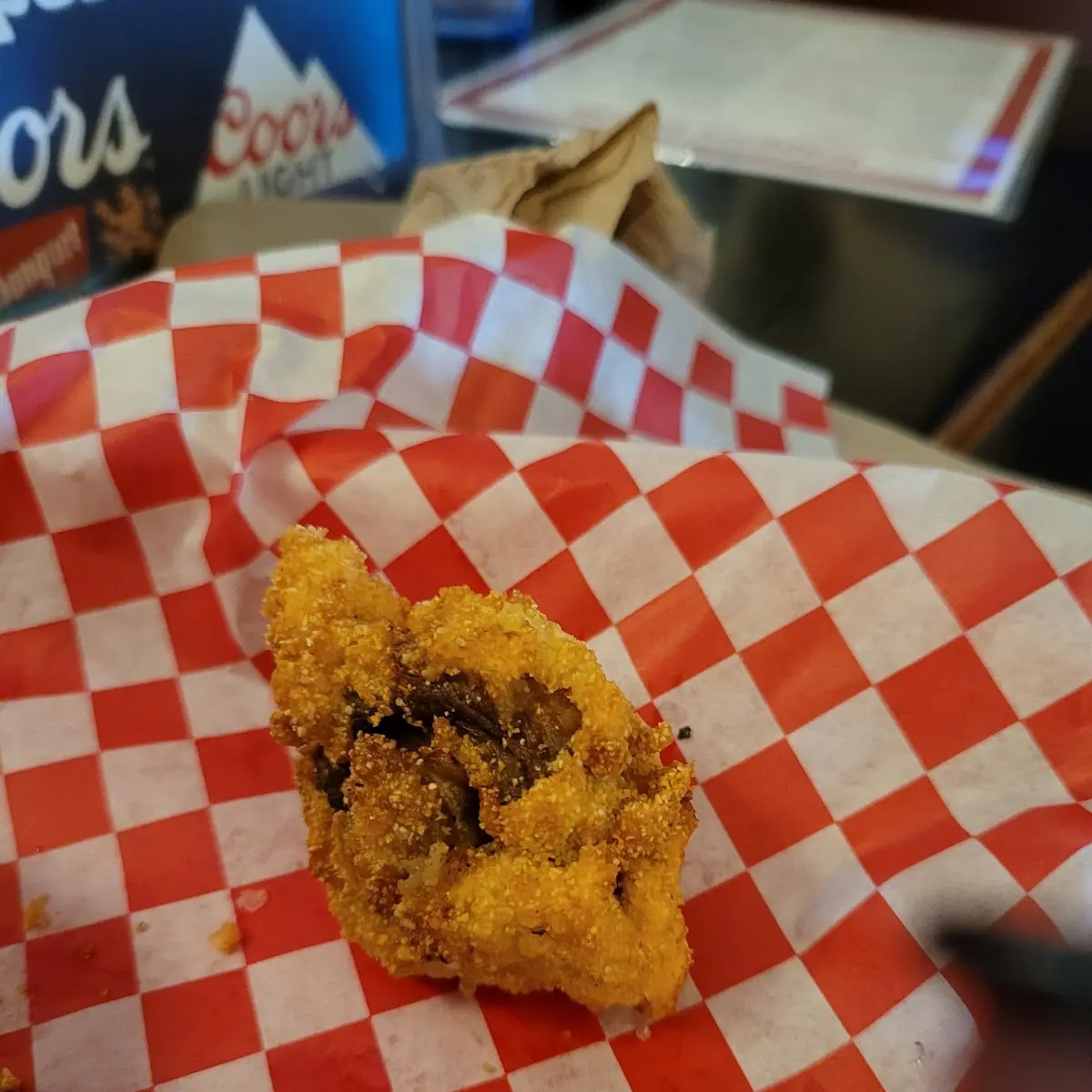 Breaded Mushrooms