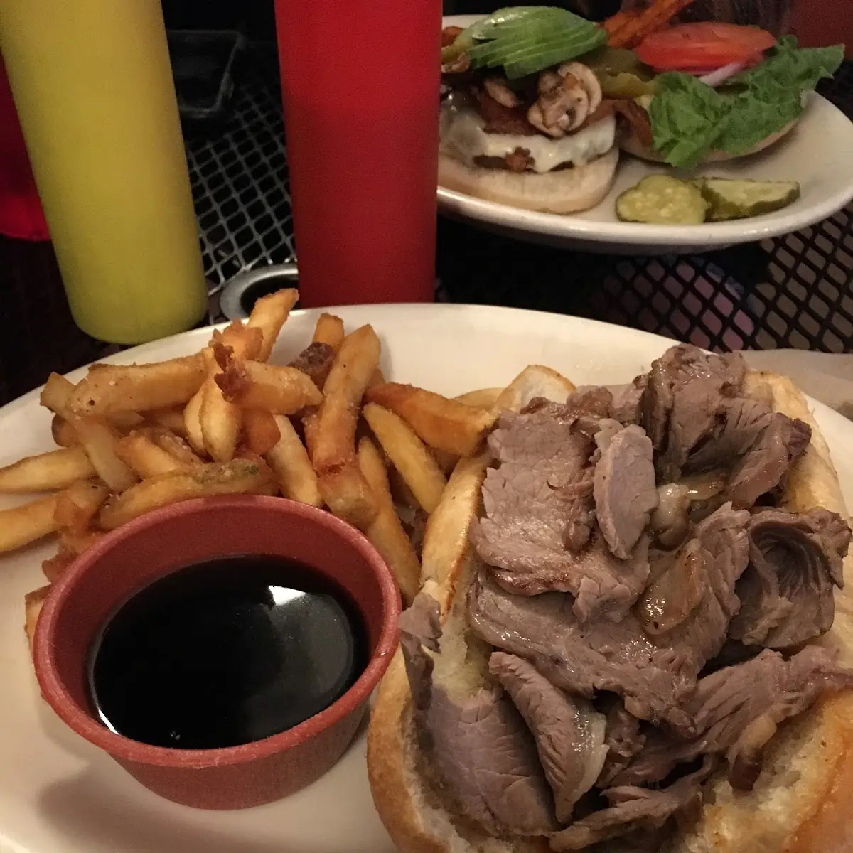 Filet Steak Sandwich