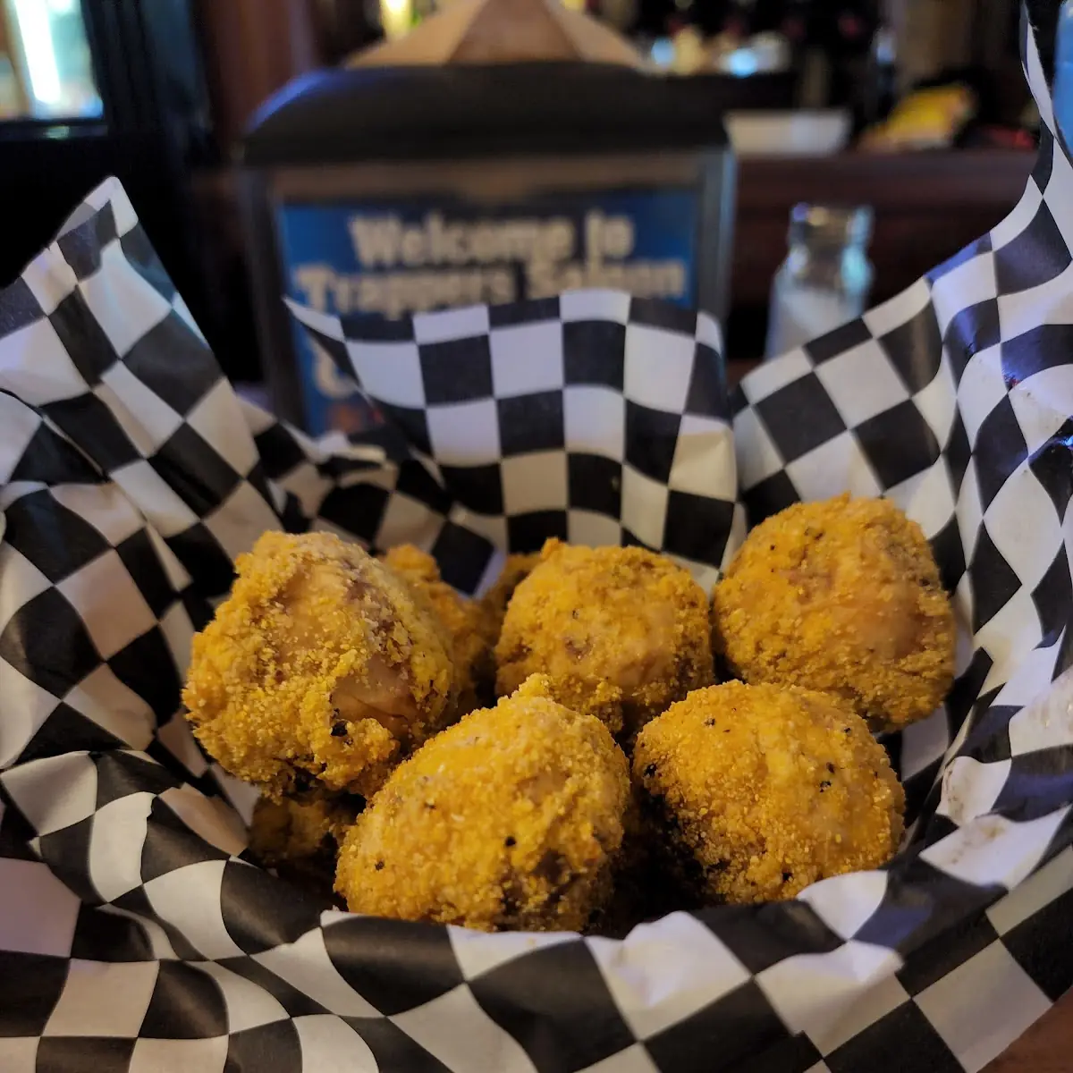 Fried Mushrooms