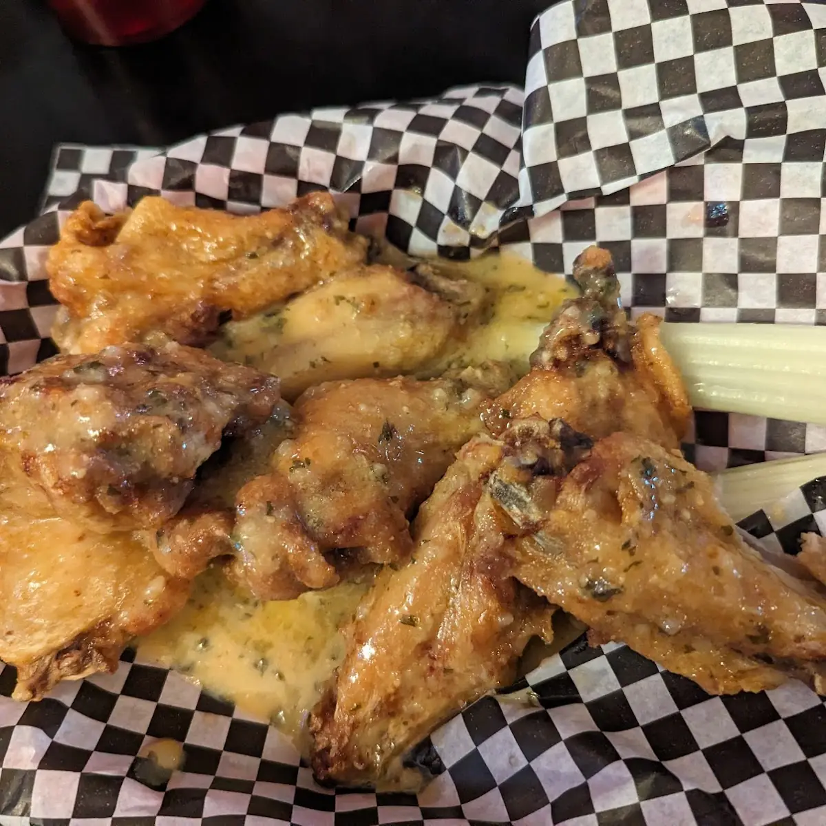 Garlic Parmesan Chicken Wings