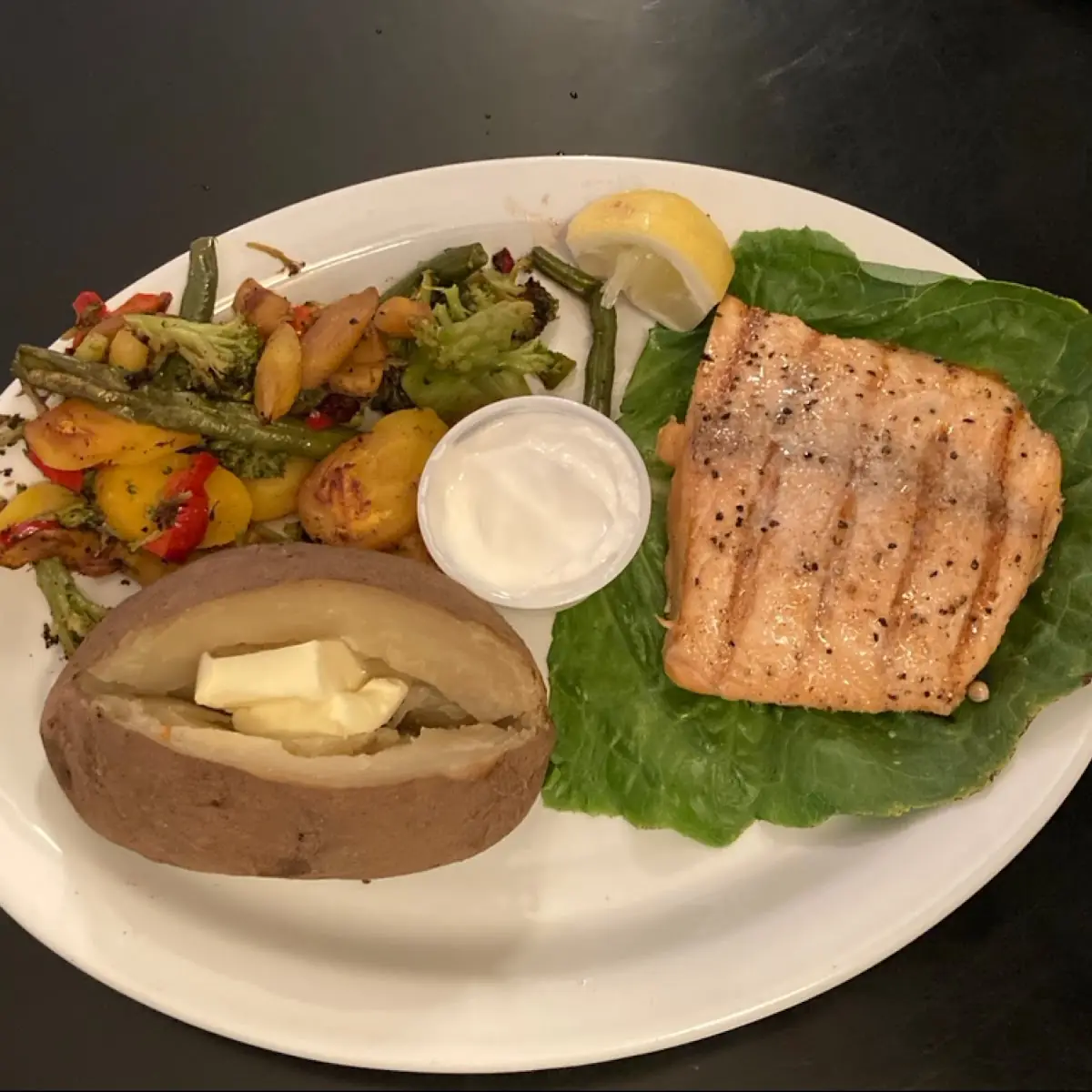Grilled Salmon