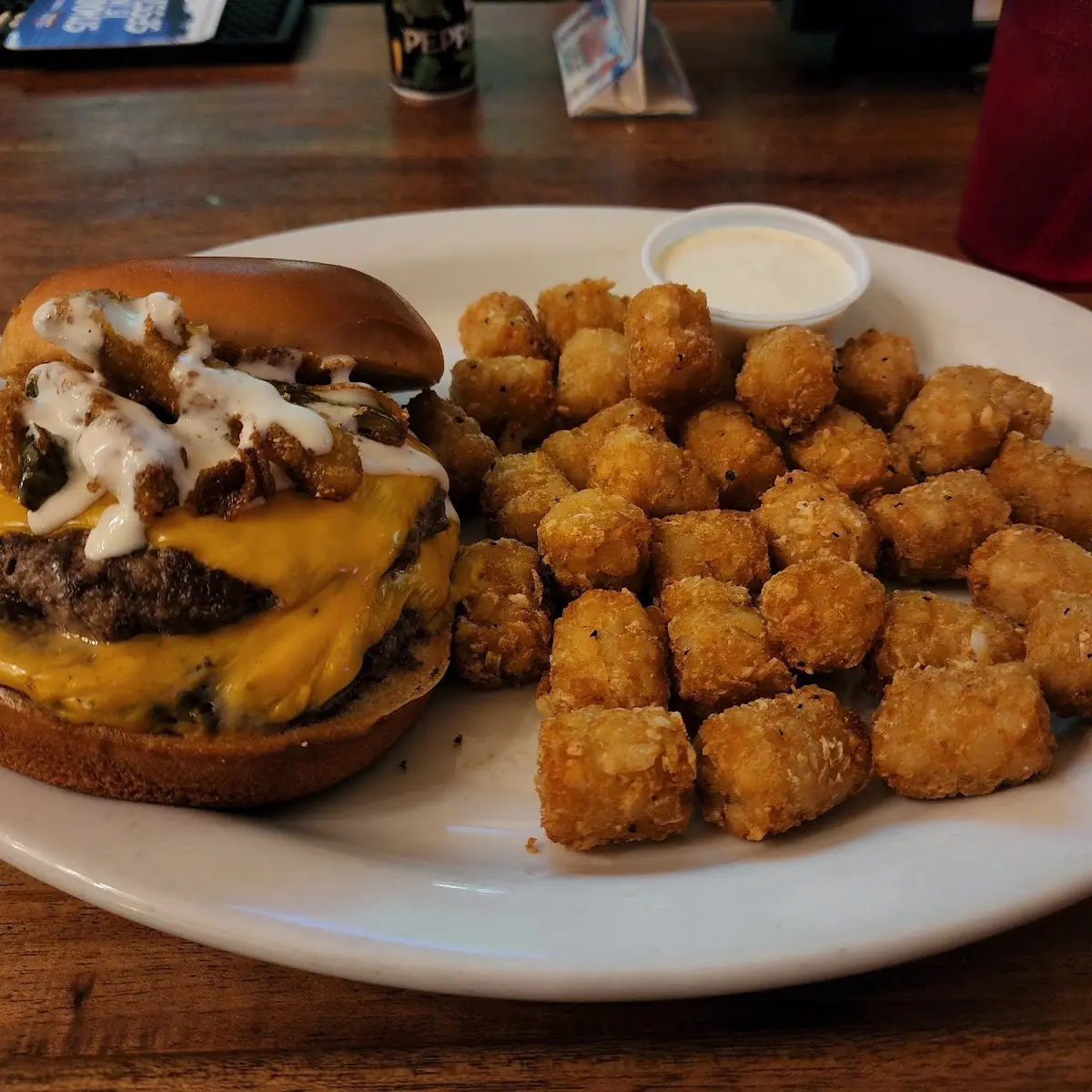 Hangover Burger
