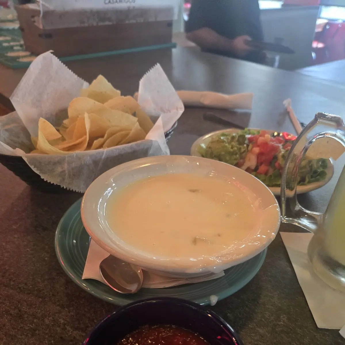 Black Bean Cheese Dip