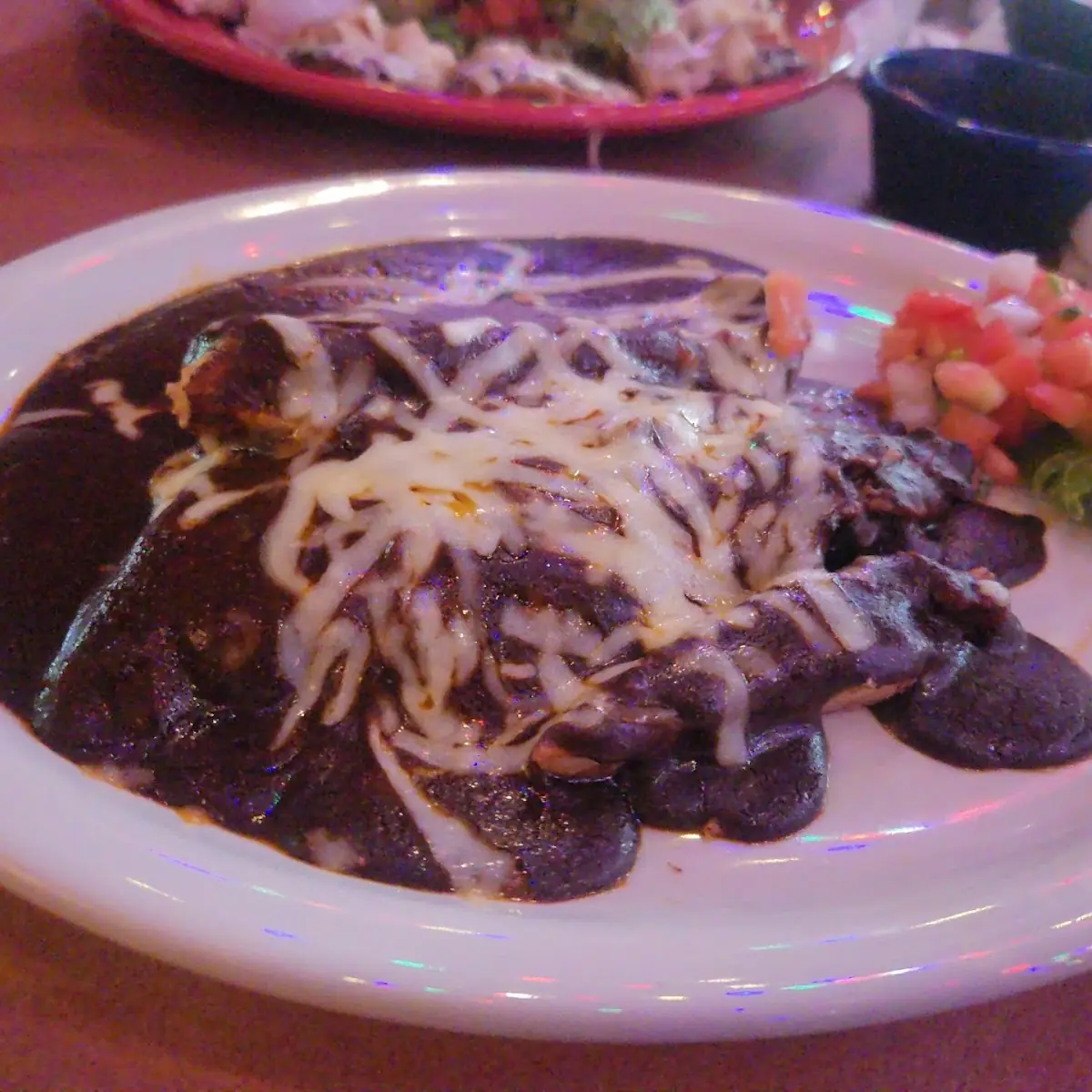 Pollo En Mole