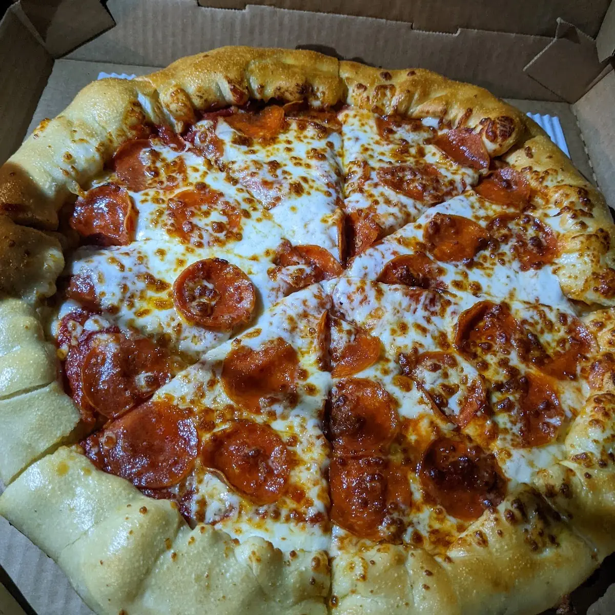 Stuffed Crust Pepperoni
