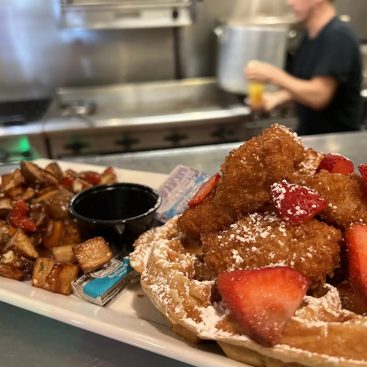 Chicken & Waffles