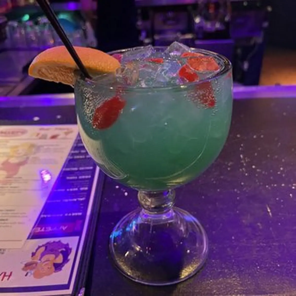 Goblet Long Island Iced Tea