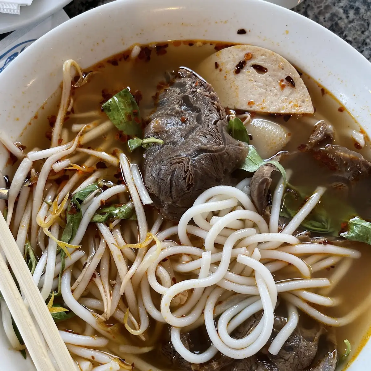 Hue Beef Noodle Soup