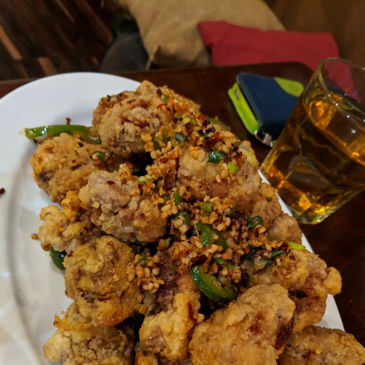 Salt and Pepper Chicken Wings