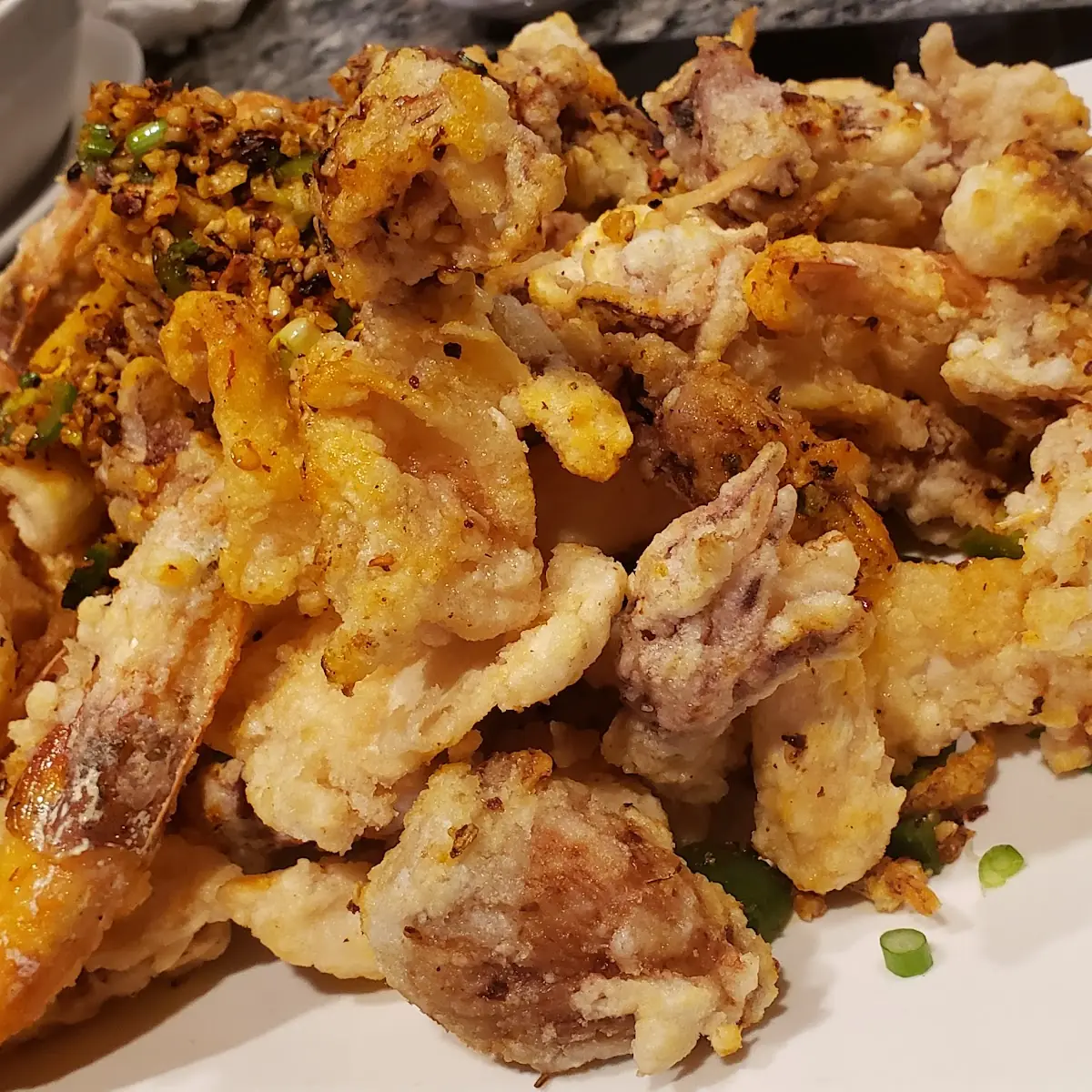 Salt and Pepper Seafood Delight