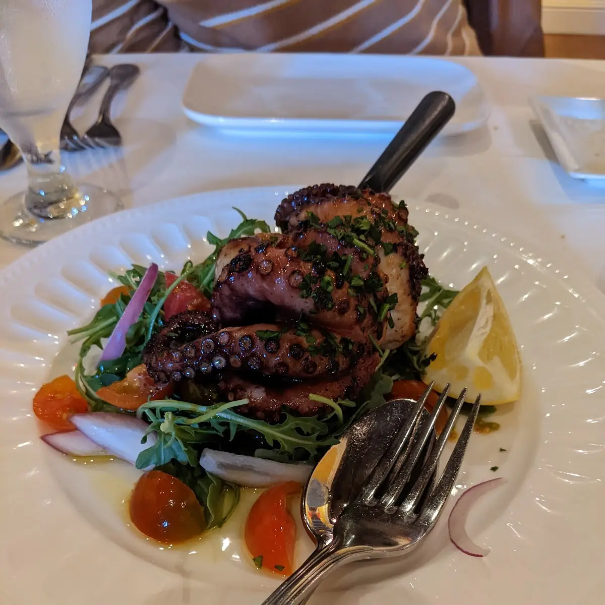 Grilled Octopus