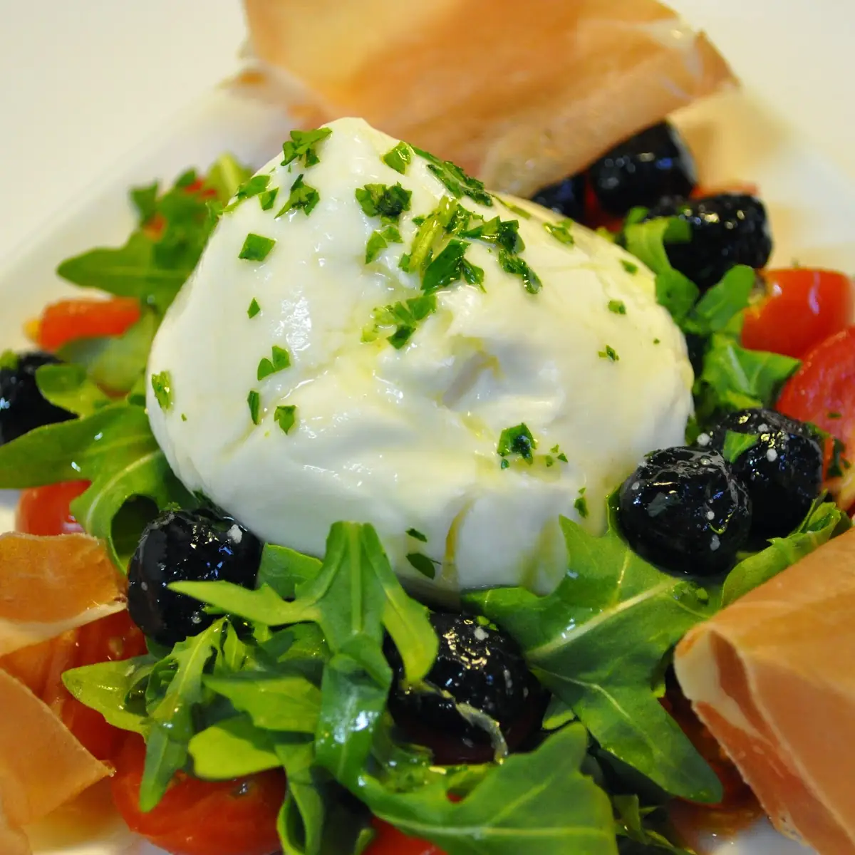 Insalata Caprese Di Bufala Campana