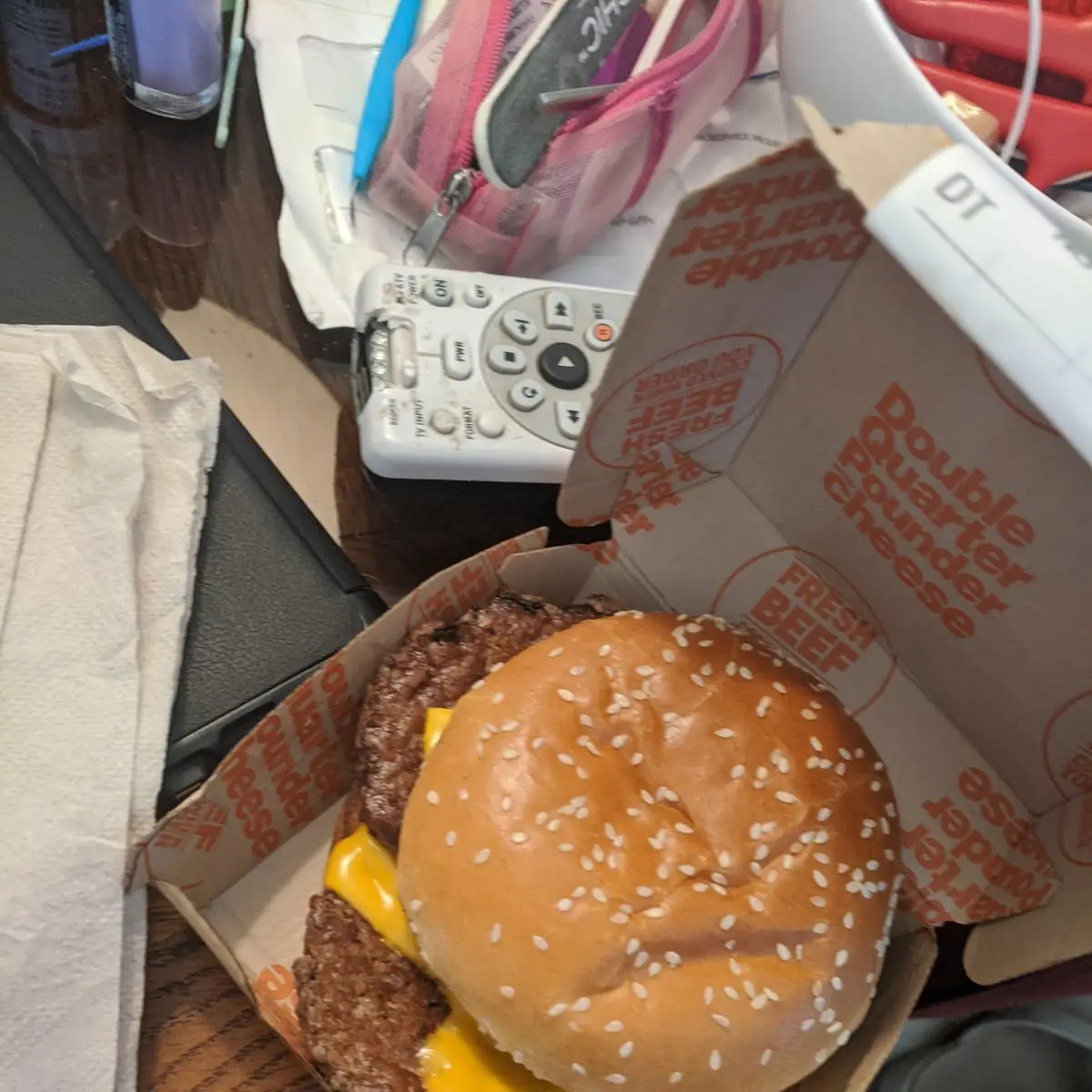 Double Quarter Pounder
