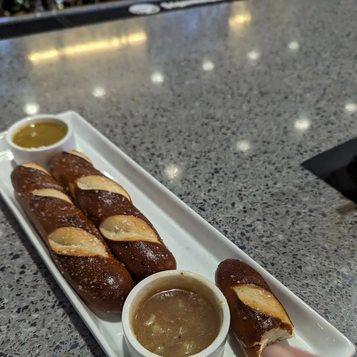 Pretzel Sticks