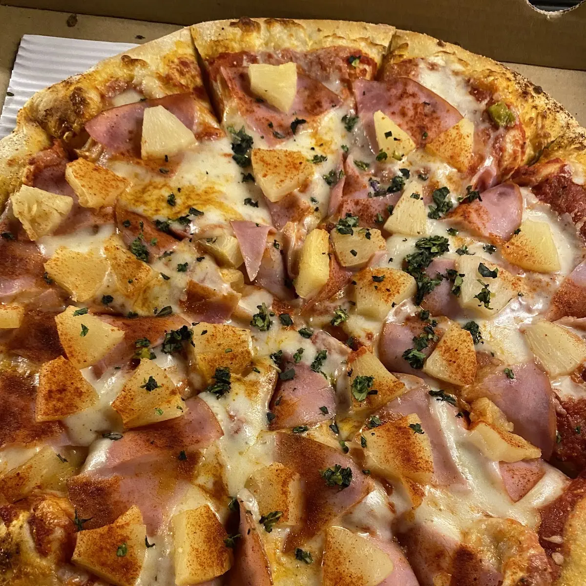 Hawaiian Pizza