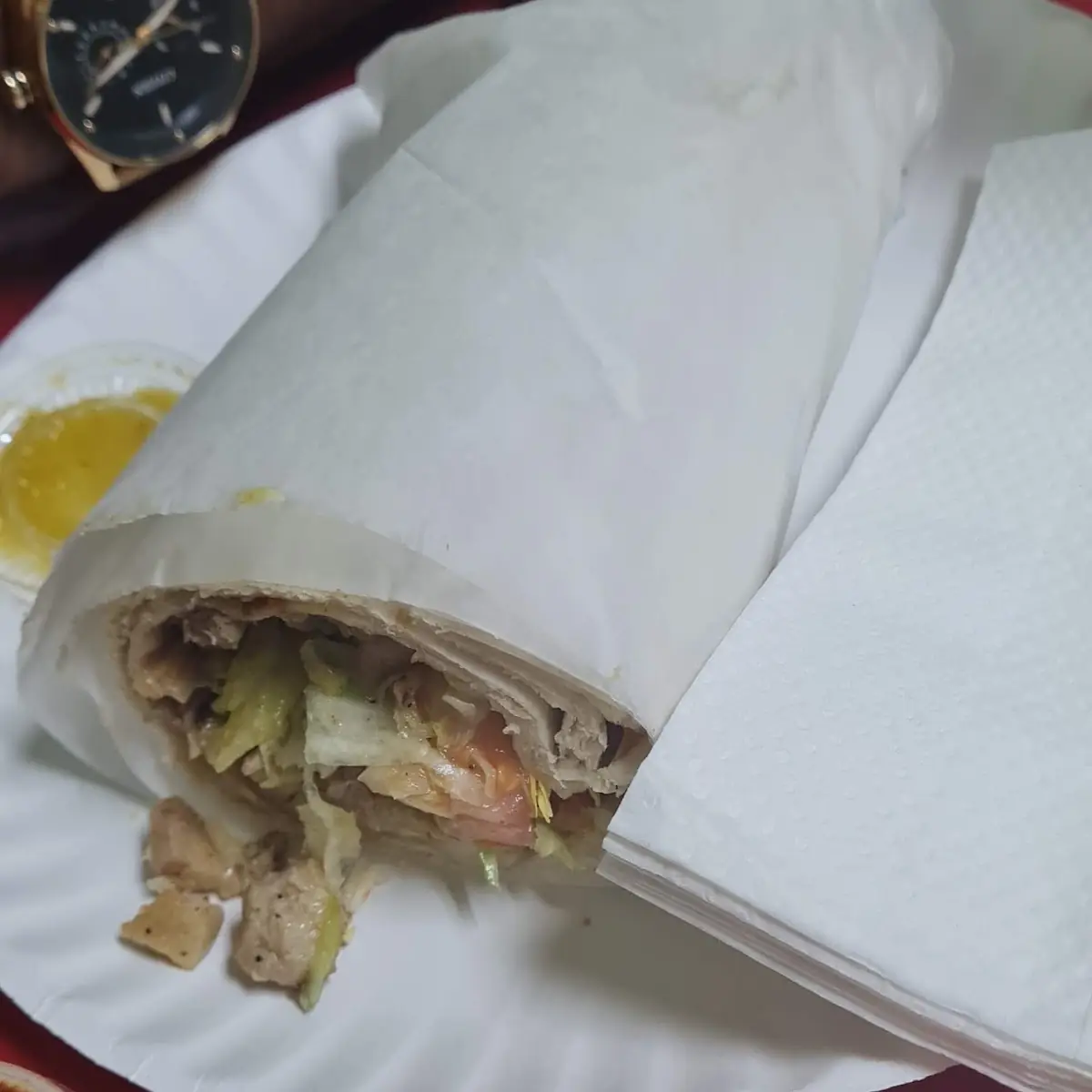Super Supreme Burrito