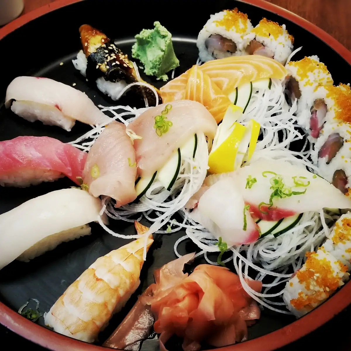 Sushi and Sashimi Combo for One